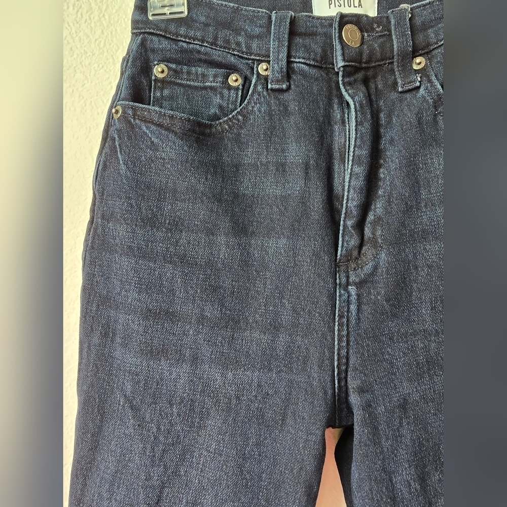 Women's Dark Blue Jeans - Picture 10 of 13